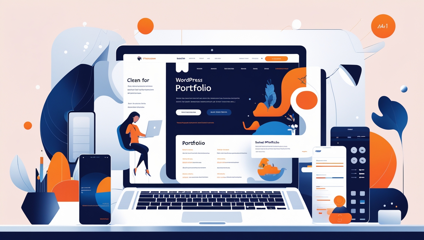 Best WordPress Developer Portfolio Examples 2025