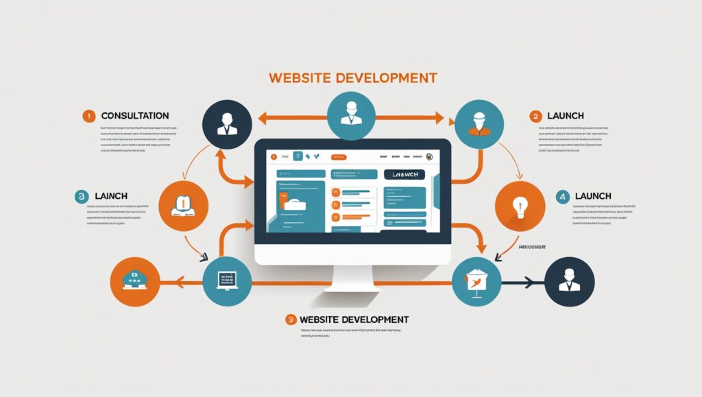 WordPress website development process