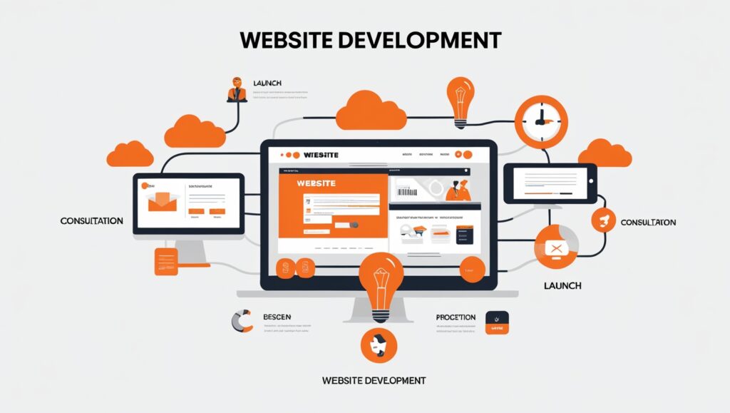 WordPress website development process