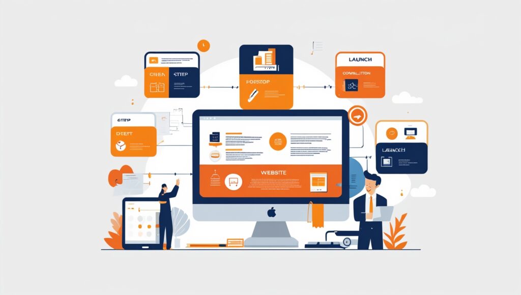 WordPress website development process